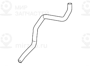 Всасыв.трубопр.акт.рулевого управления
 BMW 32416768396