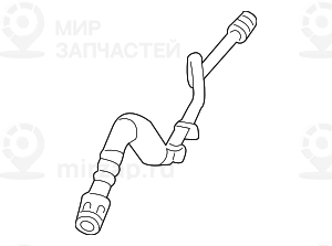 Возвратный трубопровод Dynamic Drive
 BMW 32416774466