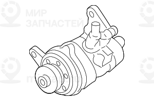 Насос гидроусилителя рулевого управления LFR 540!
 BMW 32416776186
