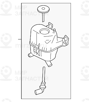 резервуар для масла
 BMW 32416776242