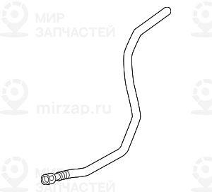 сливной трубопровод
 BMW 32416776882