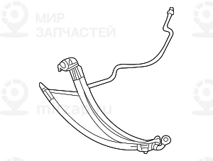 Эластичный шланг Dynamic Drive
 BMW 32416783577
