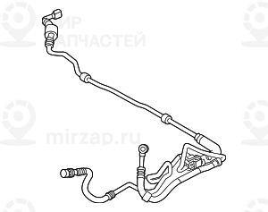 Обратный провод комбинации приборов
 BMW 32416785274
