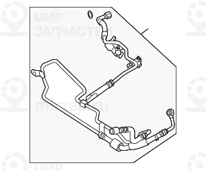 Запчасть BMW 32416787038