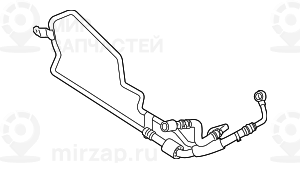 сливной трубопровод
 BMW 32416787042