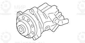 Насос гидроусилителя рулевого управления LFR 540
 BMW 32416788909