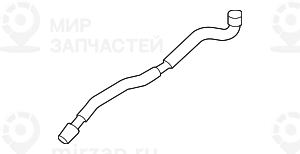 Обратный трубопровод радиатора
 BMW 32416796355