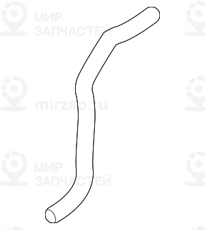 Всасывающий трубопровод
 BMW 32416850582