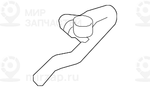 Всасывающий трубопровод
 BMW 32416850684