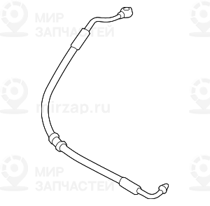 Эластичный шланг 1-я часть
 BMW 32416850958