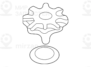 Крышка Chf 11.S
BMW 32416851332