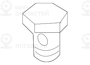 пустотелый винт M14X1,5X26
 BMW 32416852469