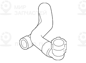 Всасывающий трубопровод
 BMW 32416852875