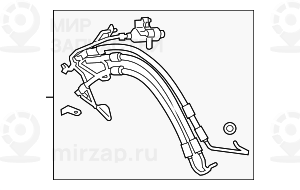 Эластичный шланг Dynamic Drive TEIL 1
 BMW 32416853949