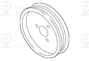 ременный шкив
 BMW 32427545298