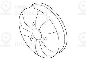 Ременный Шкив
 BMW 32427558757