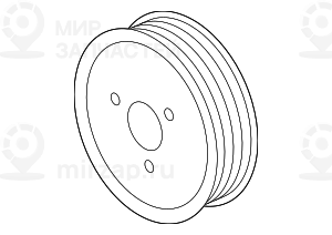 ременный шкив
 BMW 32427605013