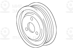 ременный шкив
 BMW 32427830838