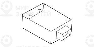 ЭБУ сервотроника
 BMW 32433404171