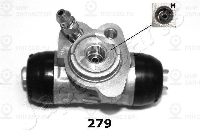 Колесный тормозной цилиндр JAPANPARTS CS279