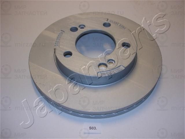 Тормозной диск JAPANPARTS DIS03