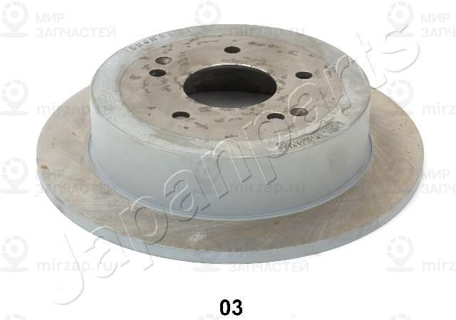 Тормозной диск JAPANPARTS DPS03