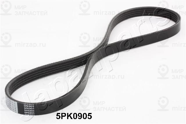 Поликлиновой ремень JAPANPARTS DV5PK0905