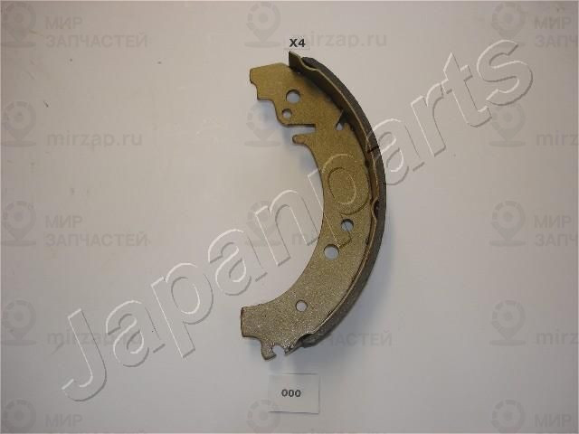 Комплект тормозных колодок JAPANPARTS GF000AF