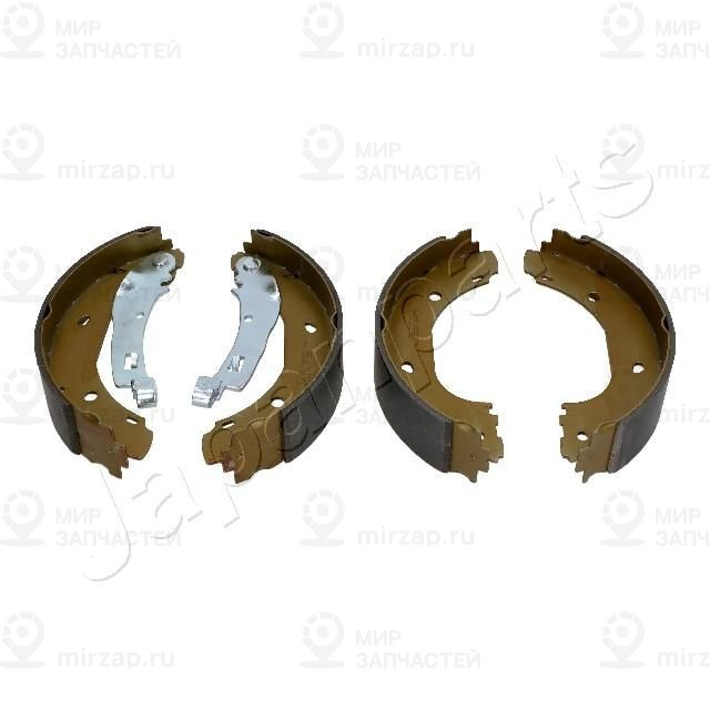 Комплект тормозных колодок JAPANPARTS GF0604AF