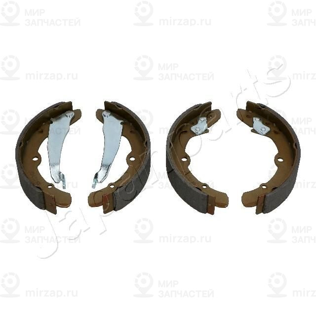 Комплект тормозных колодок JAPANPARTS GF0907AF