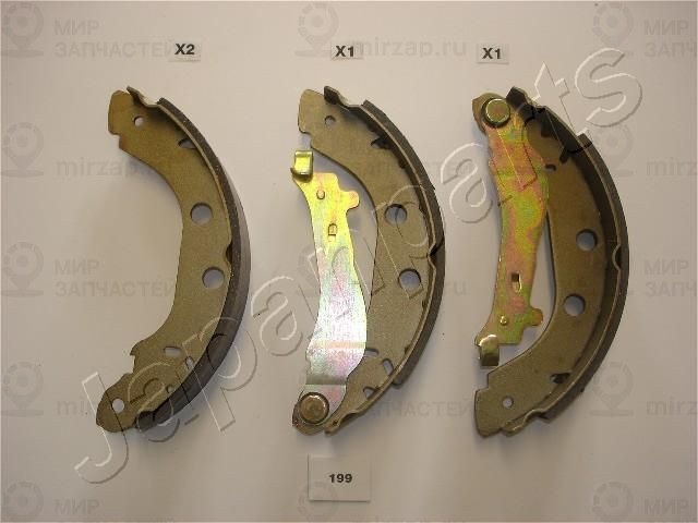 Запчасть JAPANPARTS GF199AF