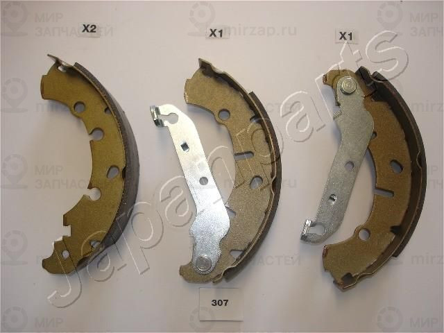 Комплект тормозных колодок JAPANPARTS GF307AF