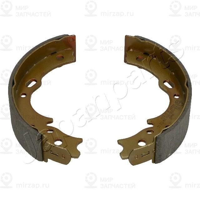 Комплект тормозных колодок, стояночная тормозная система JAPANPARTS GF982AF