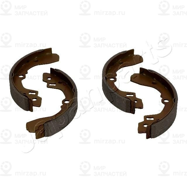 Комплект тормозных колодок JAPANPARTS GFK07AF