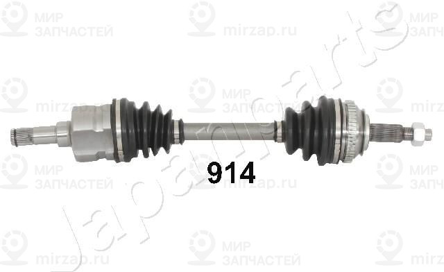 Приводной вал JAPANPARTS GI914