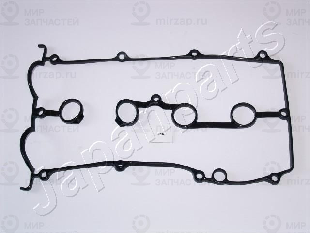 Прокладка, крышка головки цилиндра JAPANPARTS GP316