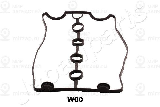 Прокладка, крышка головки цилиндра JAPANPARTS GPW00