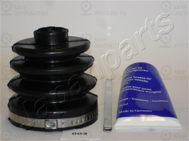 Комплект пыльника, приводной вал JAPANPARTS KB003