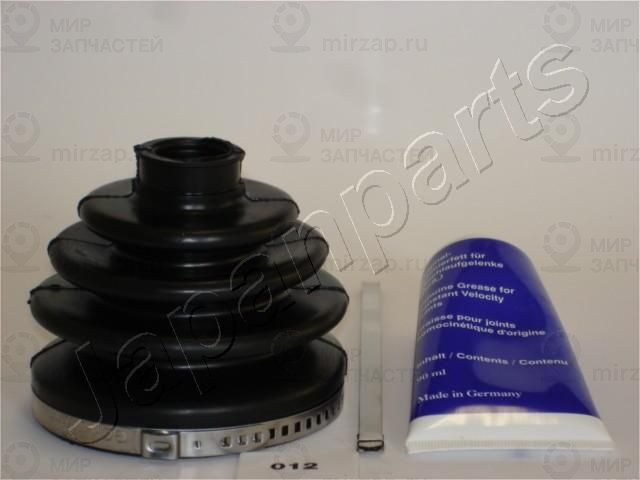 Комплект пыльника, приводной вал JAPANPARTS KB012