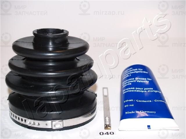 Комплект пыльника, приводной вал JAPANPARTS KB040
