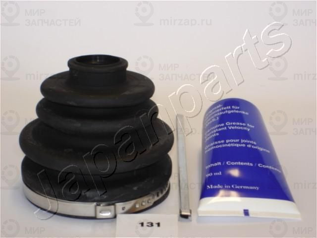 Комплект пыльника, приводной вал JAPANPARTS KB131