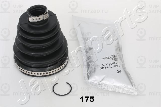 Комплект пыльника, приводной вал JAPANPARTS KB175
