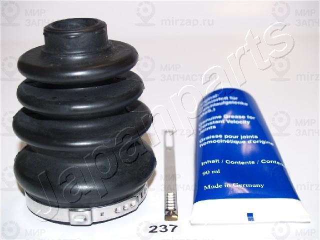 Комплект пыльника, приводной вал JAPANPARTS KB237