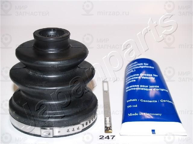 Комплект пыльника, приводной вал JAPANPARTS KB247