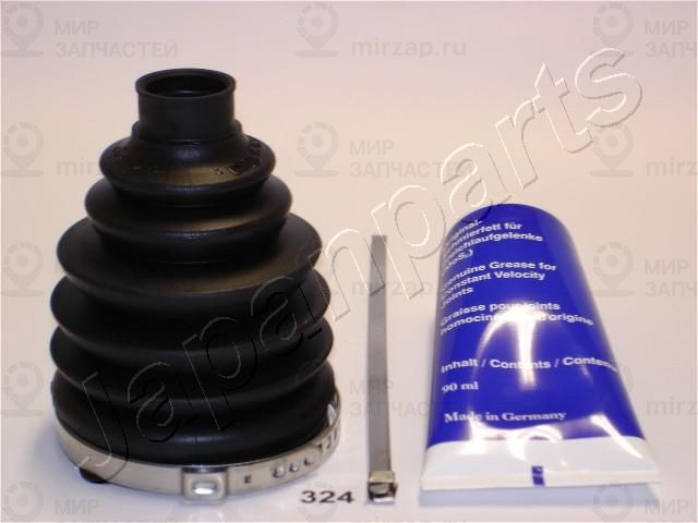 Комплект пыльника, приводной вал JAPANPARTS KB324