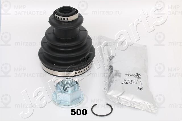 Комплект пыльника, приводной вал JAPANPARTS KB500