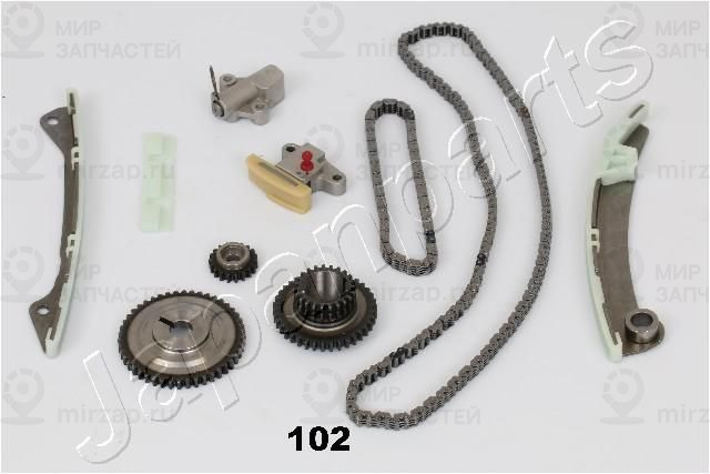 Комплект цели привода распредвала JAPANPARTS KDK102