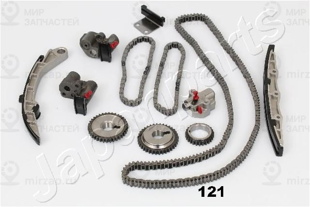Комплект цели привода распредвала JAPANPARTS KDK121