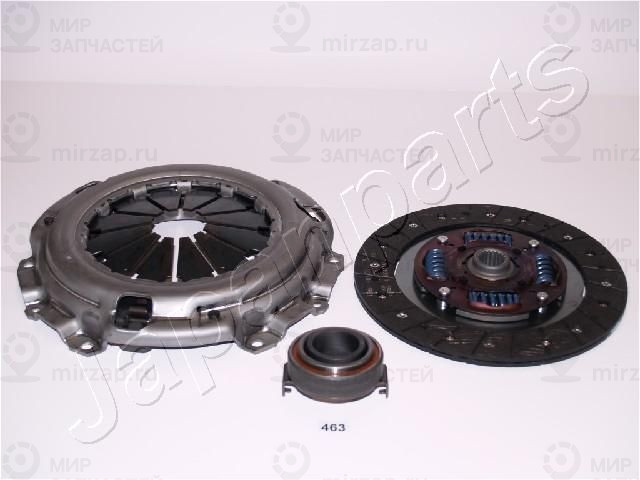 Комплект сцепления JAPANPARTS KF463