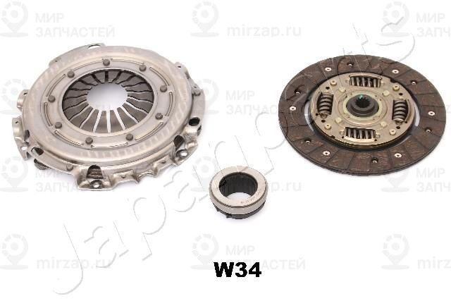Комплект сцепления JAPANPARTS KFW34
